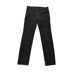 Edyson‎ Hampton Black Skinny Cords Corduroy Skinny Jeans Size 31